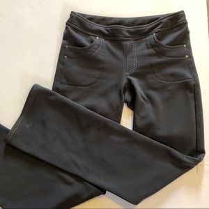 Athleta Gray Warm Bettona Pants